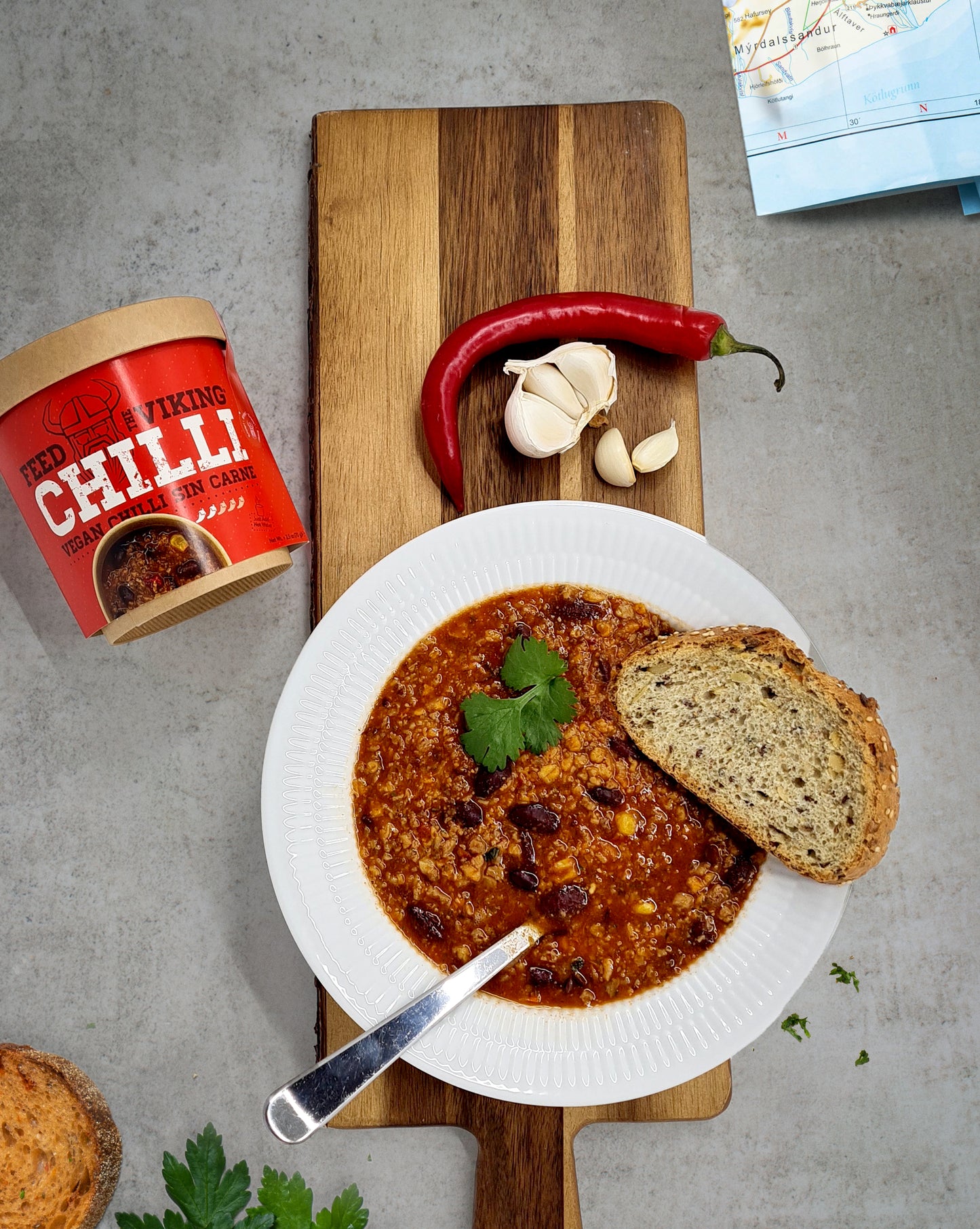 Chilli Sin Carne 115g/4.1oz bag