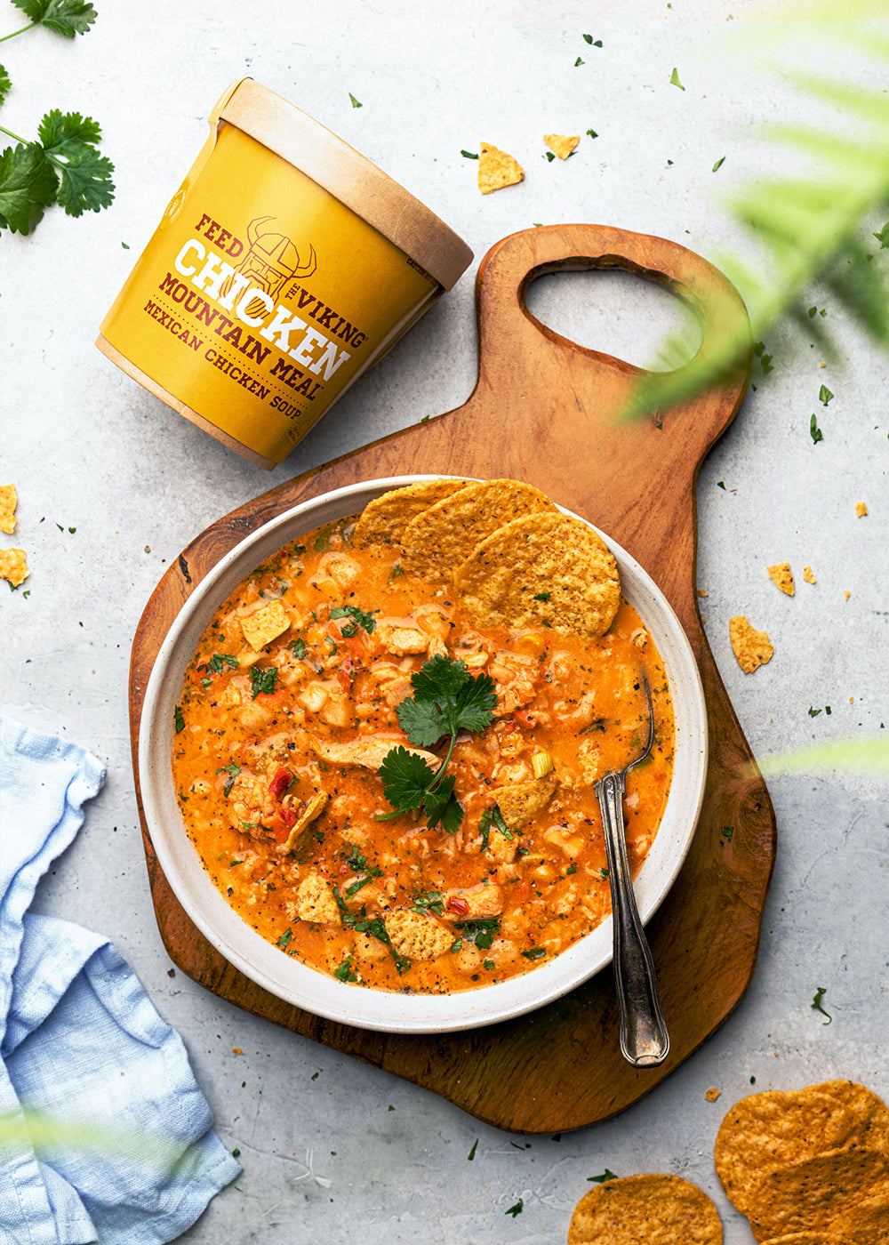 Creamy Mexican Chicken 115g/4.1oz bag