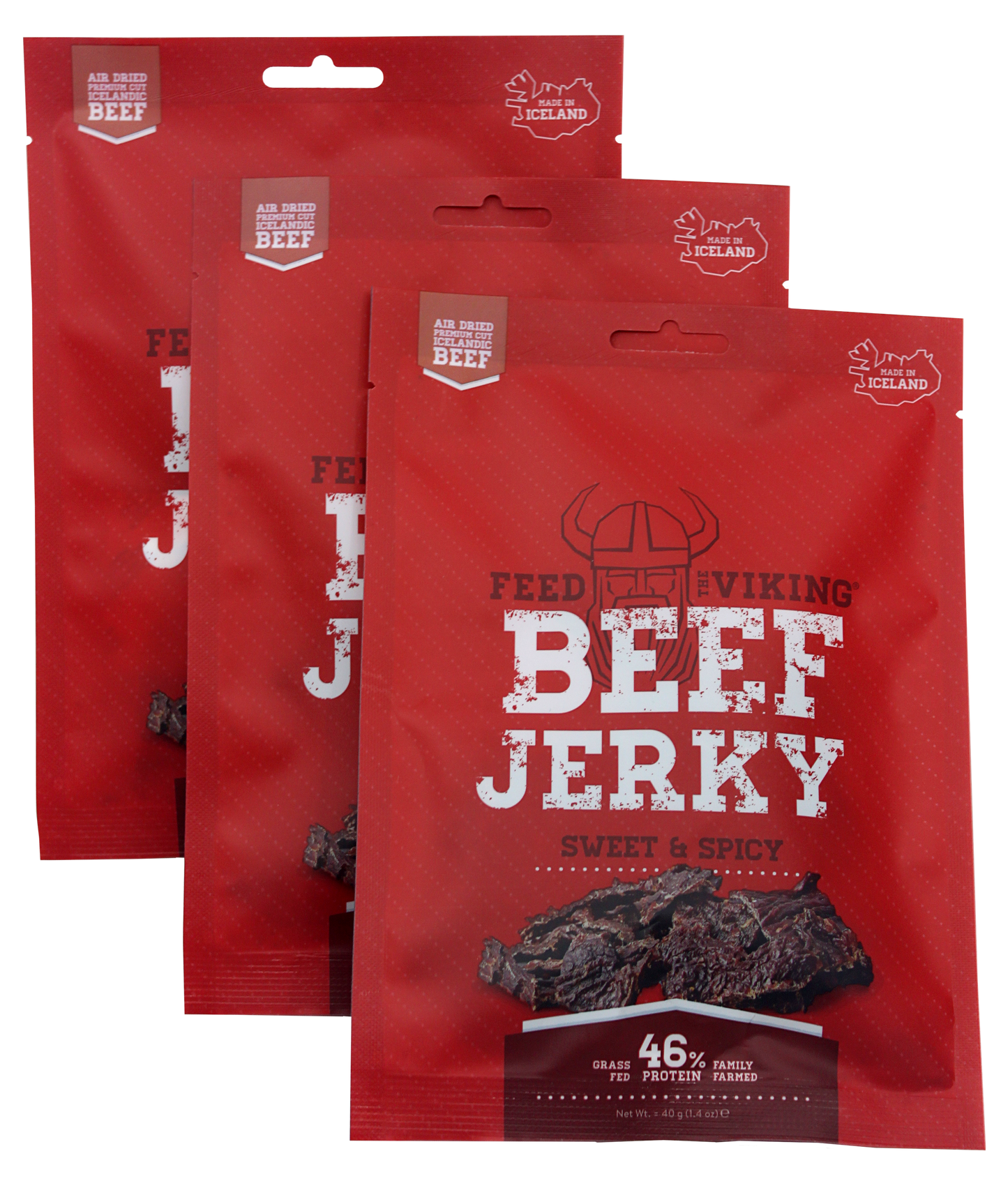 Beef Jerky - Sweet & Spicy