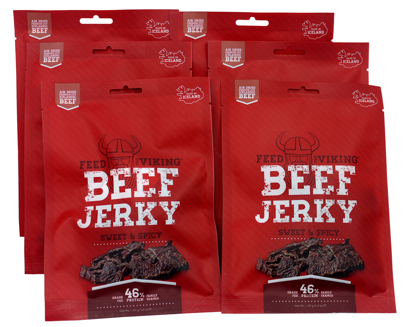 Beef Jerky - Sweet & Spicy