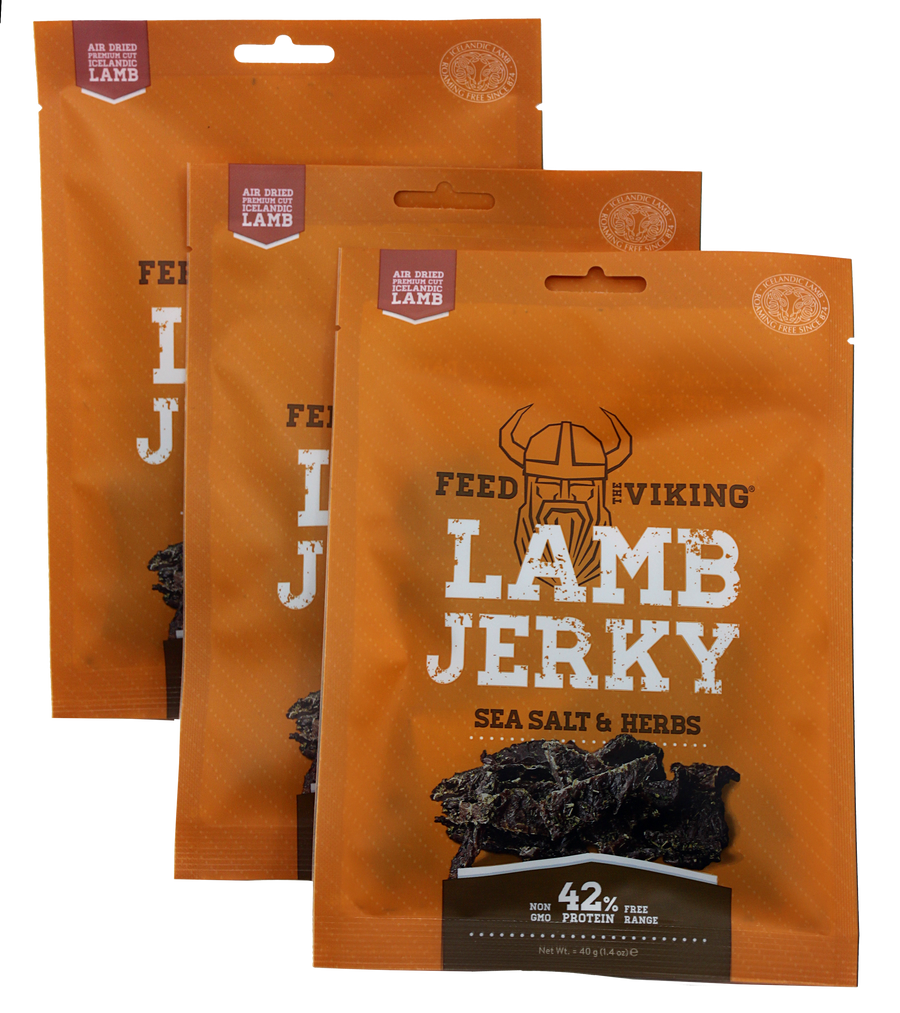 Lamb Jerky - Sea salt & Herbs