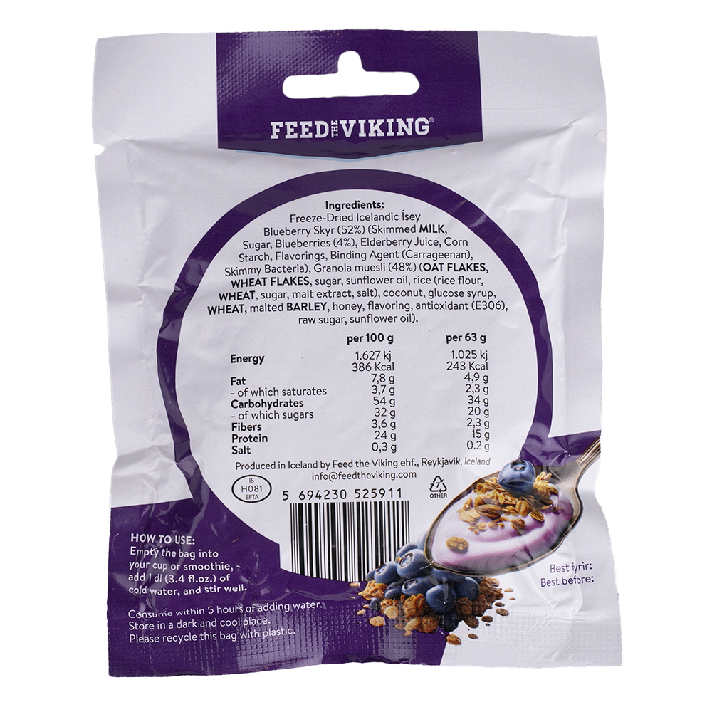 Freeze Dried Skyr