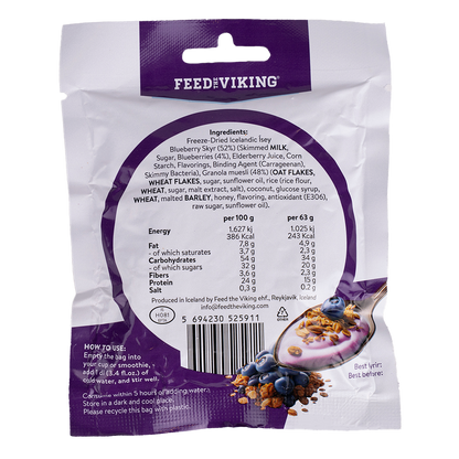 Freeze Dried Skyr