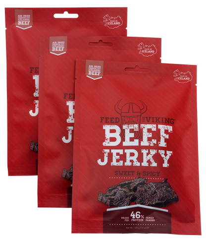 Beef Jerky - Sweet & Spicy