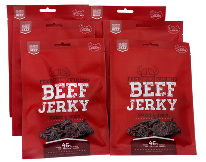 Beef Jerky - Sweet & Spicy