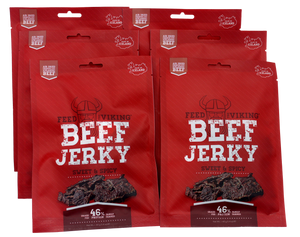 Beef Jerky - Sweet & Spicy