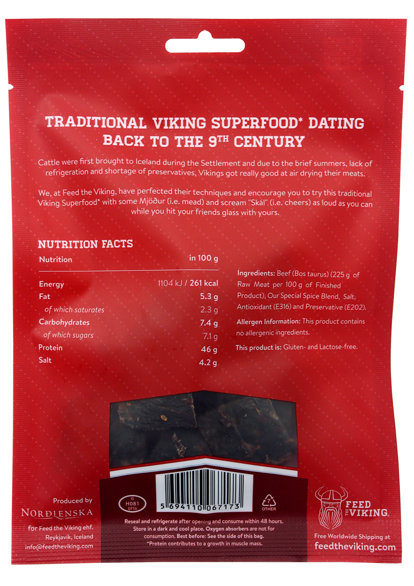 Beef Jerky - Sweet & Spicy