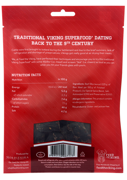 Beef Jerky - Sweet & Spicy