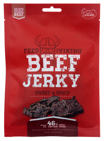 Beef Jerky - Sweet & Spicy