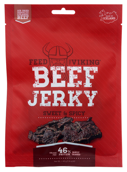 Beef Jerky - Sweet & Spicy