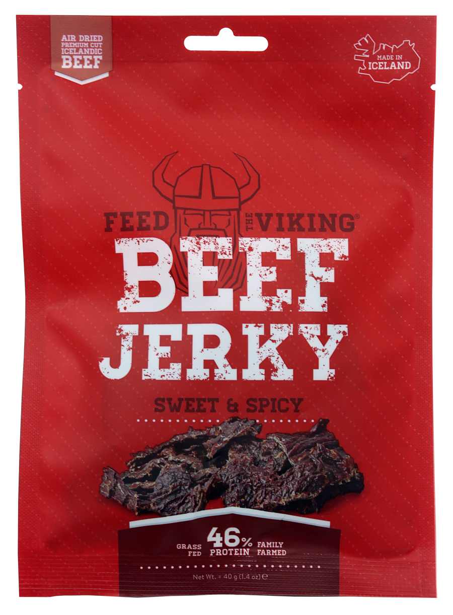 Beef Jerky - Sweet & Spicy