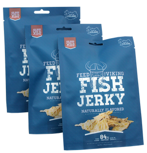 Fish Jerky - Wild Atlantic Cod