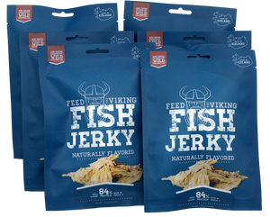 Fish Jerky - Wild Atlantic Cod