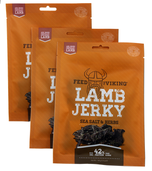 Lamb Jerky - Sea salt & Herbs