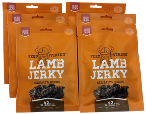 Lamb Jerky - Sea salt & Herbs