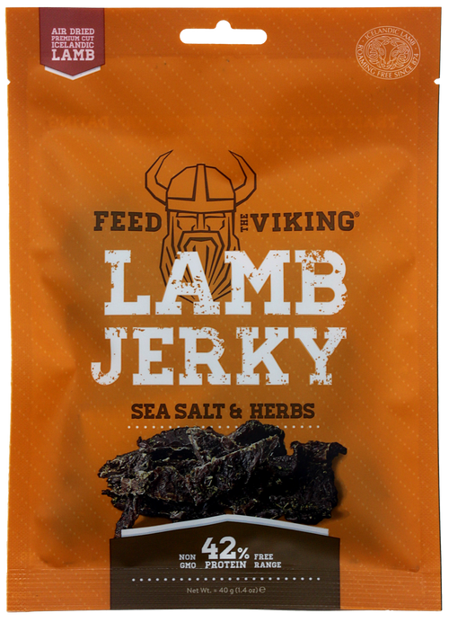 Lamb Jerky - Sea salt & Herbs