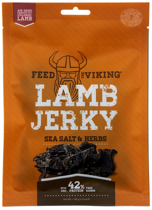 Lamb Jerky - Sea salt & Herbs